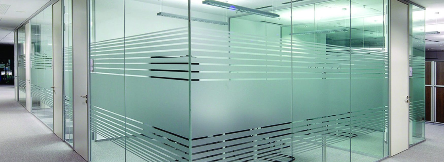 Design and Function Combined with Frosted Glass Privacy Film